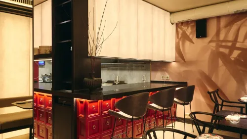 Новый LOTUS bistro на Фонтанке.