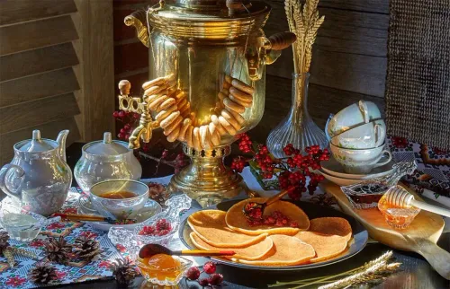 Масленица в Maison Dellos